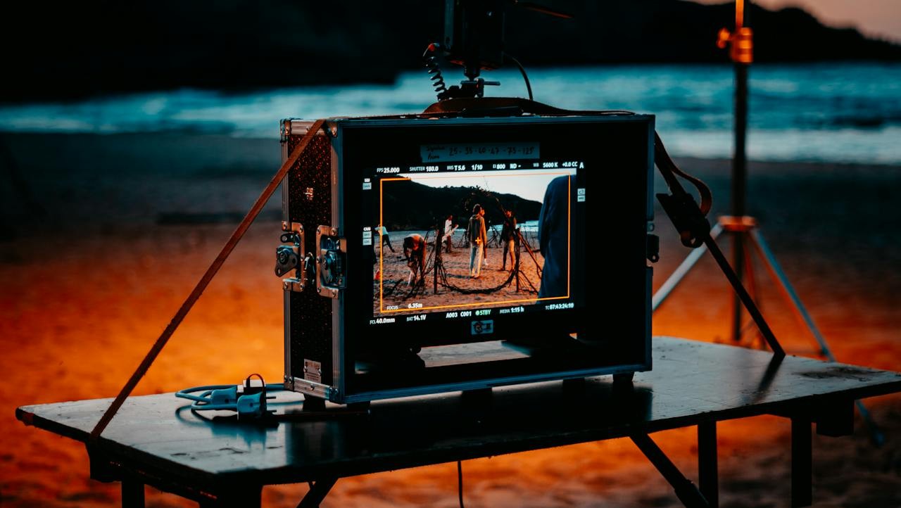 Marco Treviño, actor y docente en CEC, caracterizado como Venustiano Carranza en la serie Pancho Villa: El Centauro del Norte